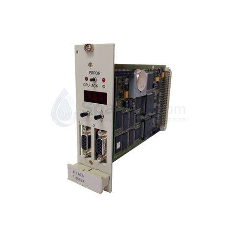 HIMA F-8652X 32-Bit Central Module for H41q Safety Systems