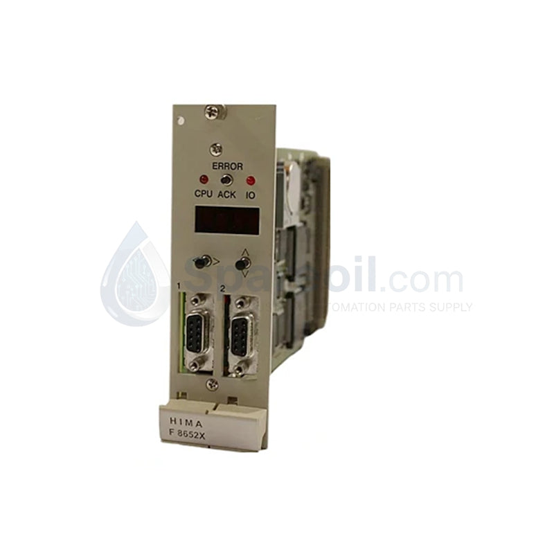 F-8652X HIMA PES H41q Safety System Manual & Datasheet