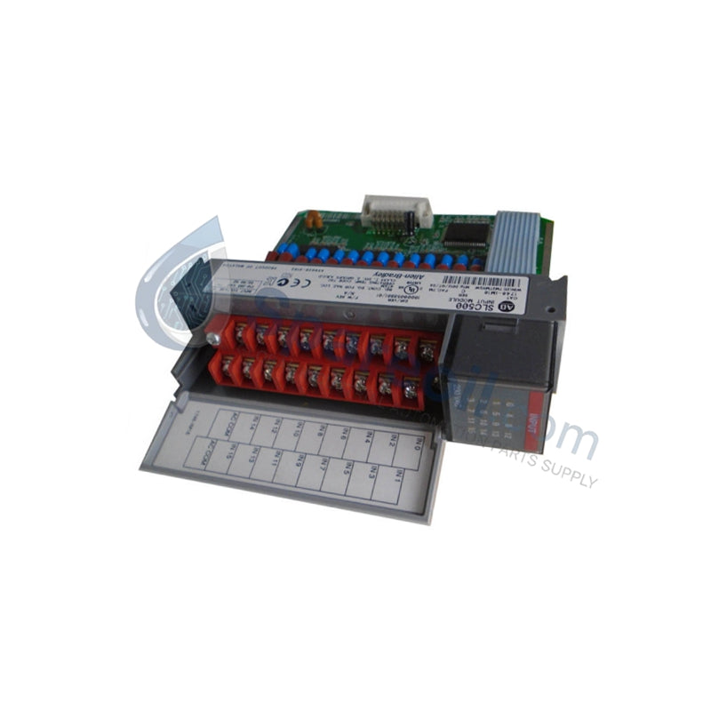 الوحدة 1746-IM16 هي وحدة إدخال AC ذات 16 نقطة من Allen Bradley SLC 500