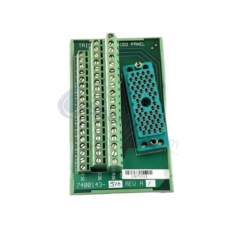 Triconex 3000400-510 Terminal Panel Module 7400143-510 Dido Panel