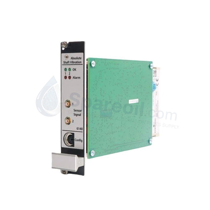 Tarjeta de monitorización de referencia de fase Emerson AMS 6500 A6140
