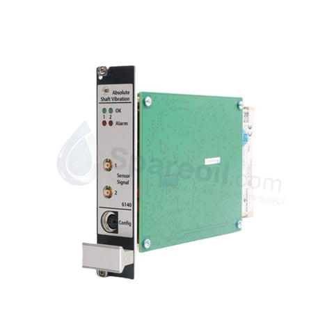 Tarjeta de monitorización de referencia de fase Emerson AMS 6500 A6140