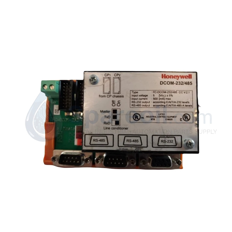 FC-DCOM-234/485 Honeywell Safety Manager Datasheet & Technical Manual