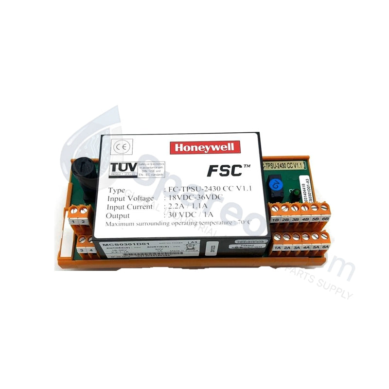 FC-TPSU-2430 Honeywell Safety Manager Datasheet & Technical Manual