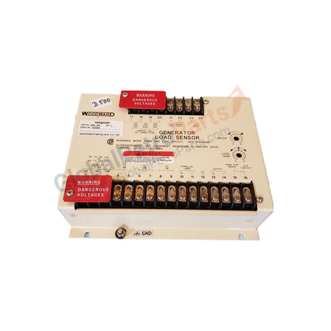 وحدة وودوارد 8290-048 | مستشعر حمل مولد كهربائي ثنائي الجهد