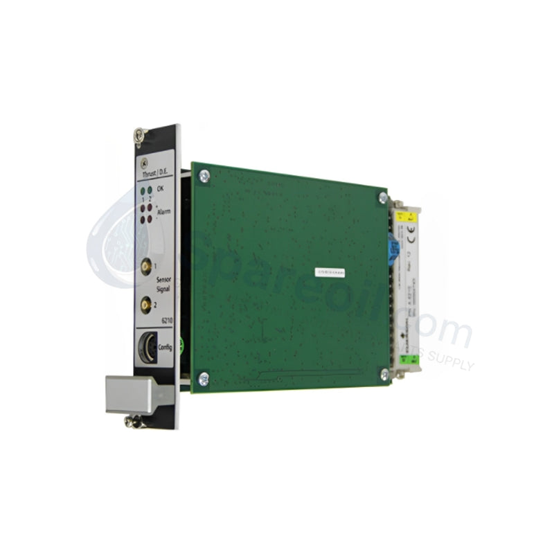 9199-00009 | A6220 Emerson | Protección contra excentricidad del eje de 2 canales