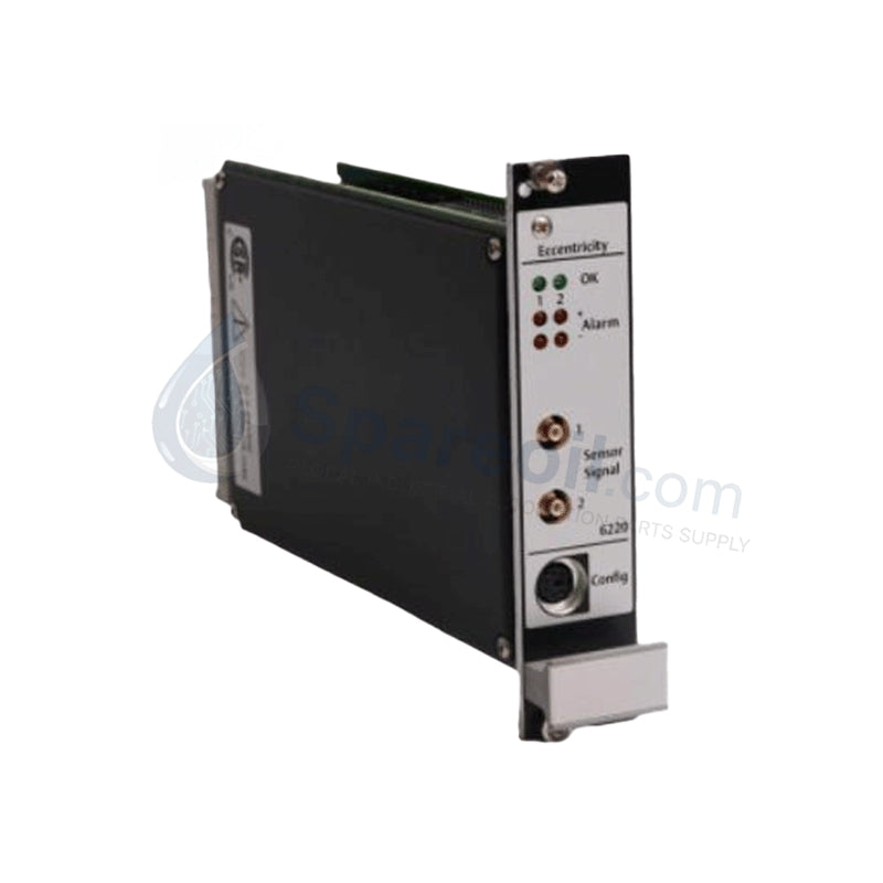 9199-00009 | A6220 Emerson | Protección contra excentricidad del eje de 2 canales