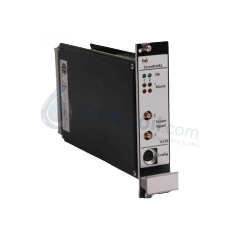 9199-00009 | A6220 Emerson | Protección contra excentricidad del eje de 2 canales