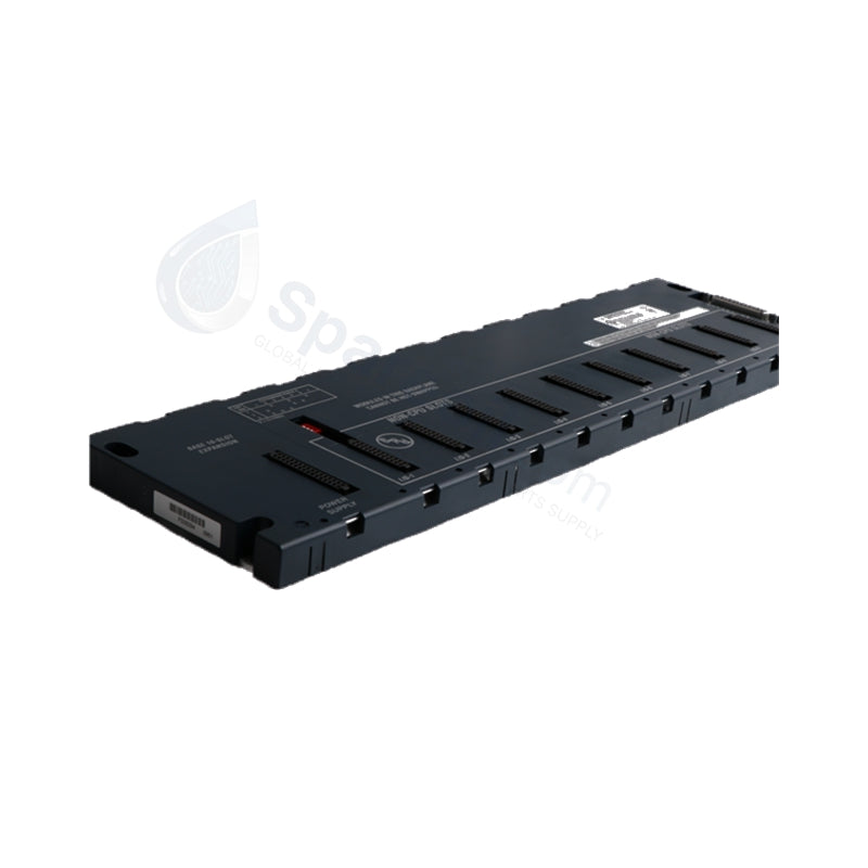GE Fanuc IC694CHS392A PACSystems RX3i 10-Slot Expansion Rack