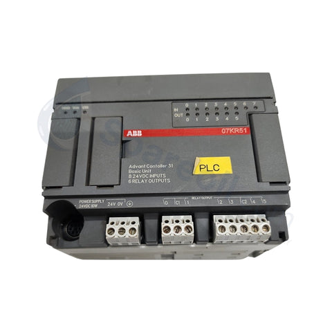 ABB 07KR51 Advant Controller 31 24VDC Communication Processor