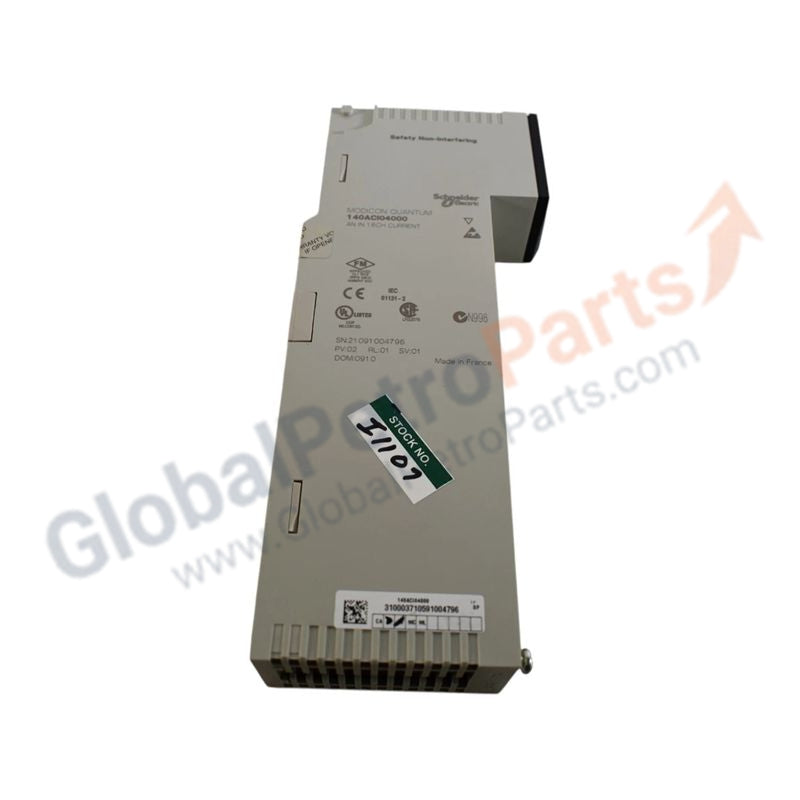 Schneider Electric 140ACI04000 Modicon Quantum Analog Input Module