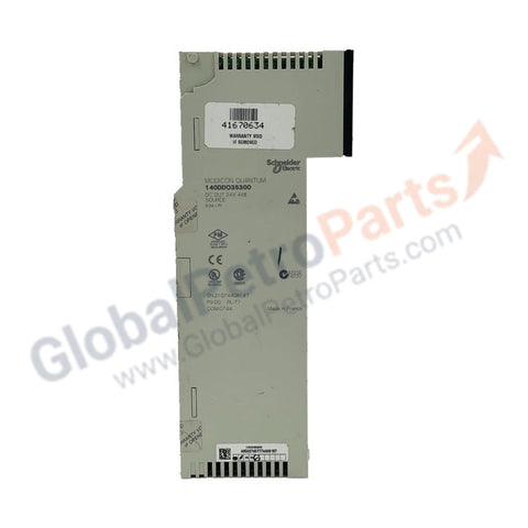 Schneider Electric Modicon Quantum 140DDO35300 DC Output Module