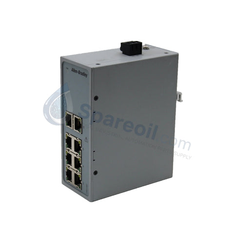 1783-US8T Allen-Bradley Unmanaged Switch | New & Original Stock