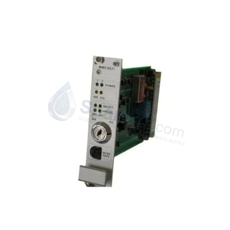 A6312/06 Emerson EPRO API 670 Speed Monitoring Module
