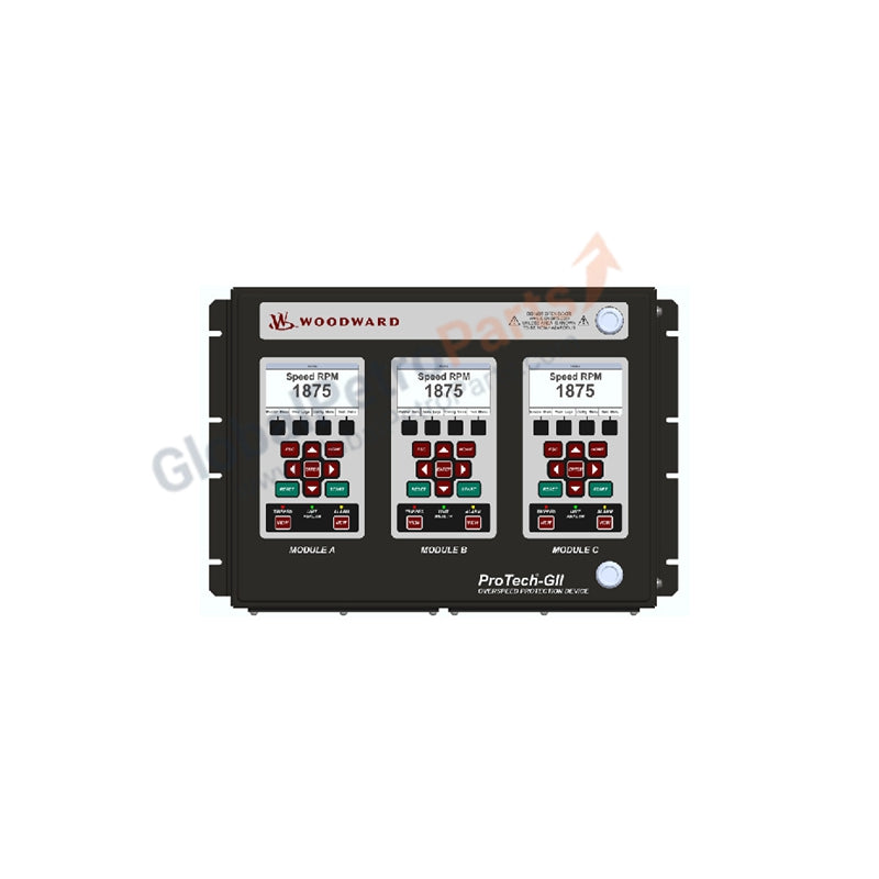 8237-1600 Woodward | Triple Modular Redundant Speed Device