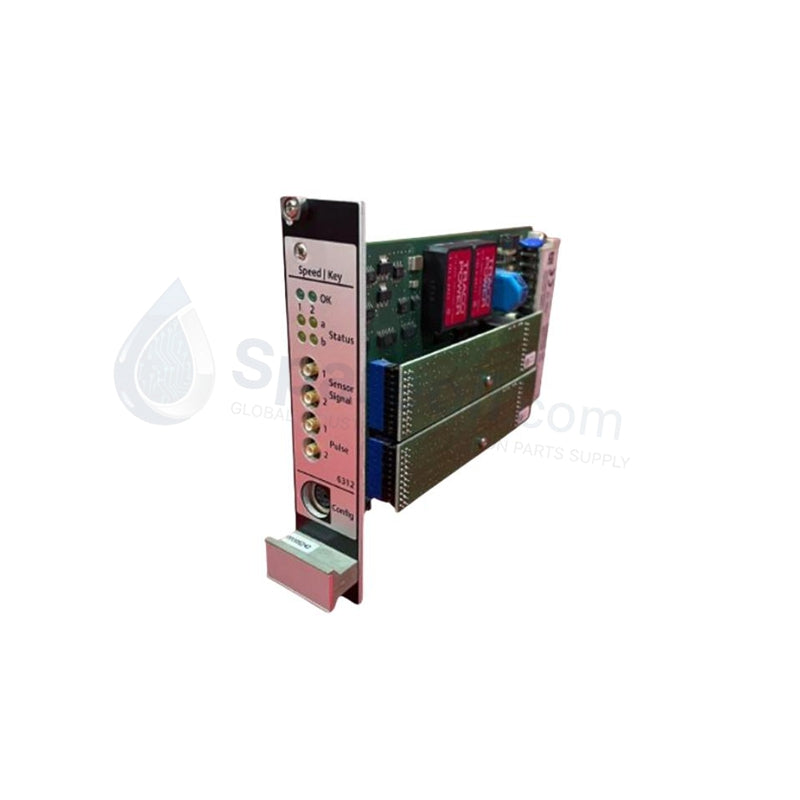 A6312/06 Emerson EPRO API 670 Speed Monitoring Module
