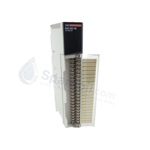 Schneider Modicon Quantum 140DAI55300 115V AC مدخل 32 قناة