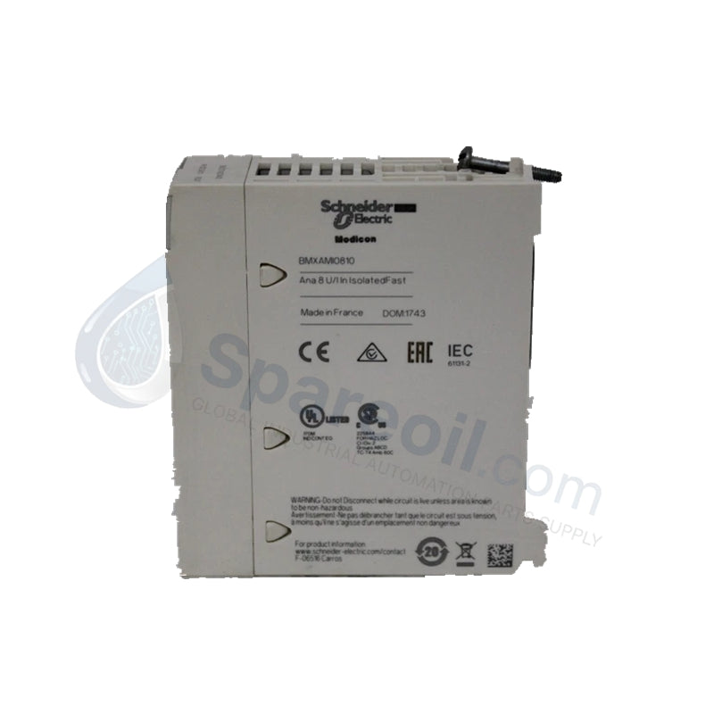 BMXAMI0810 وحدات إدخال تناظرية Schneider Modicon X80