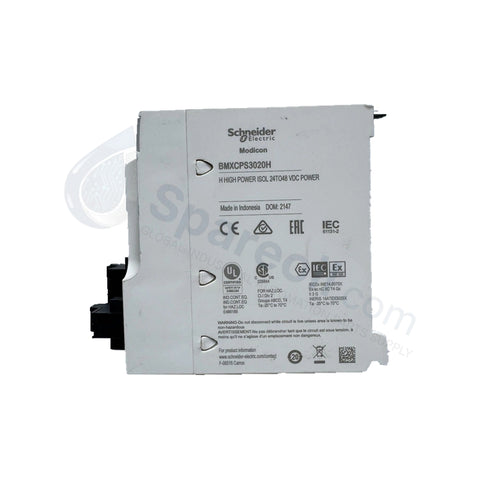 Schneider Modicon M580 BMXCPS3020 وحدة تزويد الطاقة 24 فولت 48 فولت شنايدر