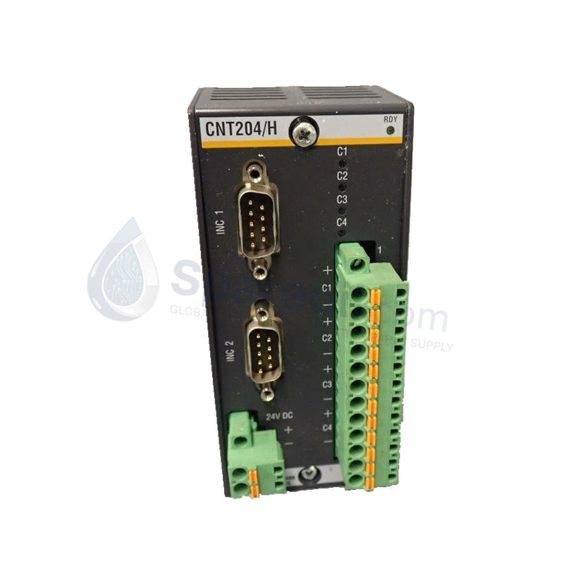 00012290-20 CNT204/H واجهة عداد 4 قنوات من باخمان