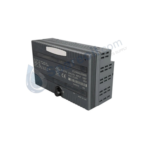 IC200ALG620-DC GE Fanuc Interfaz RTD Analógica de 4 Canales