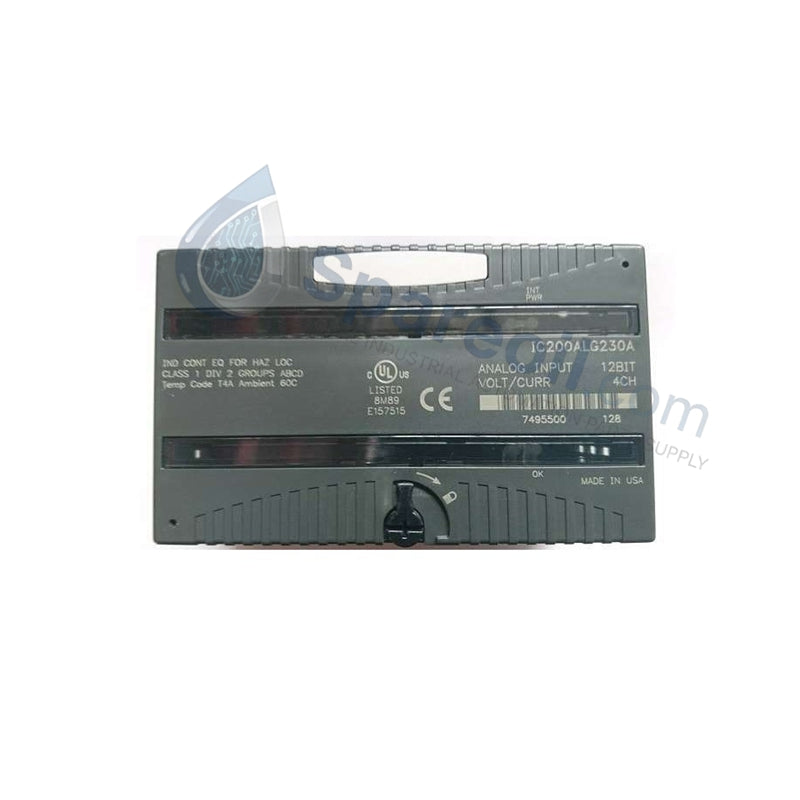 IC200ALG620-DC واجهة RTD تناظرية بـ 4 قنوات من GE Fanuc