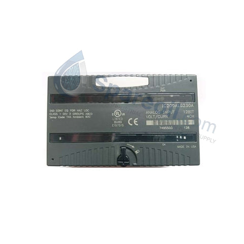 IC200ALG620-DC GE Fanuc Interfaz RTD Analógica de 4 Canales
