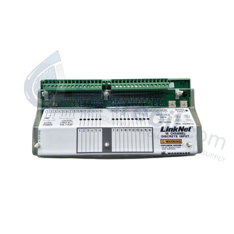 وحدات إدخال رقمية LinkNet من Woodward 9905-971