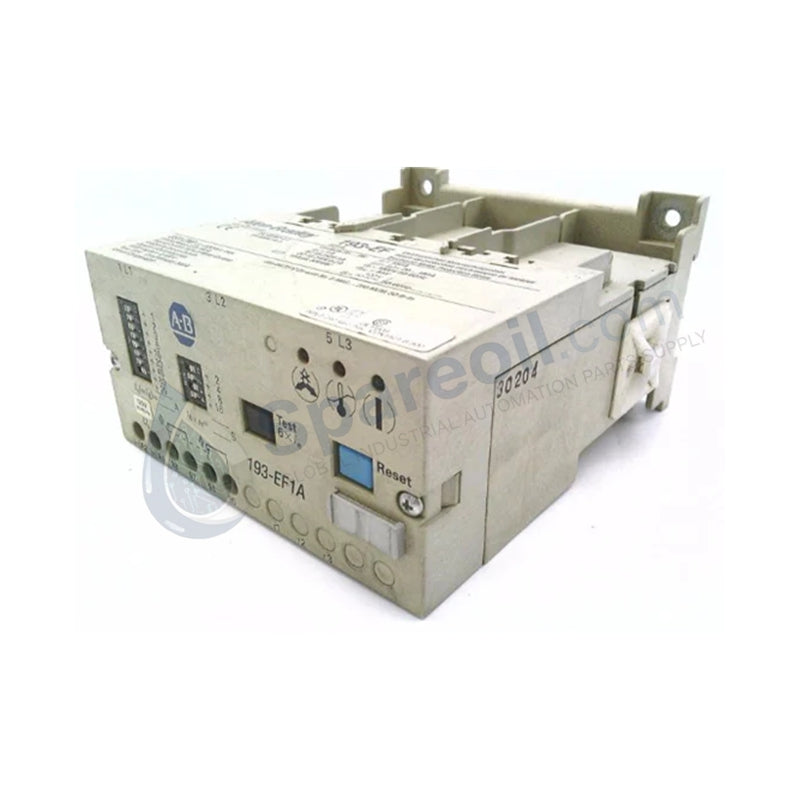 193-EF1A Allen-Bradley Overload Relay | مخزون جديد وأصلي