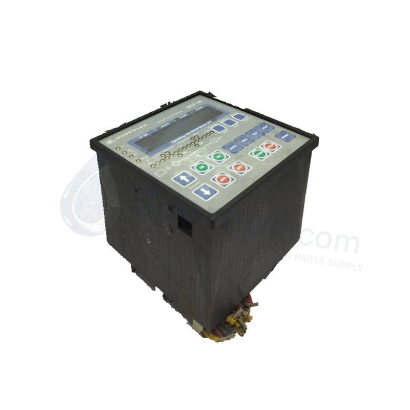 وحدة Woodward 8440-1750 | لوحة تشغيل easYgen-3200
