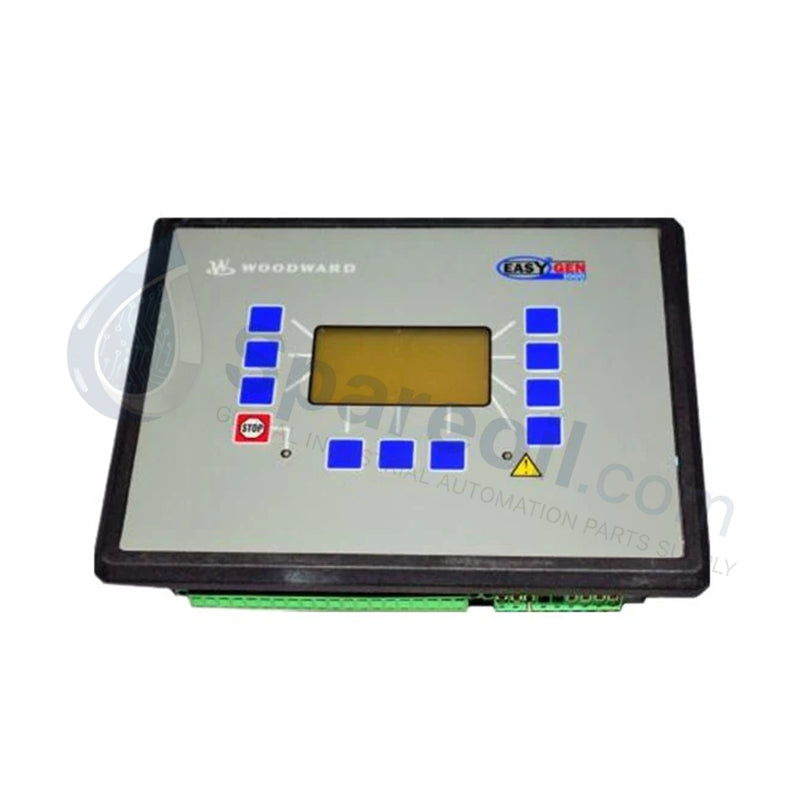 وحدة Woodward 8440-1750 | لوحة تشغيل easYgen-3200