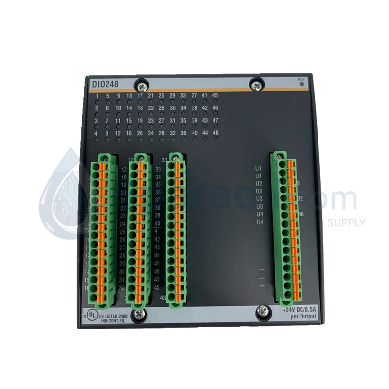 Interfaz de E/S de alta densidad | 00012245-00 DIO248 | Bachmann