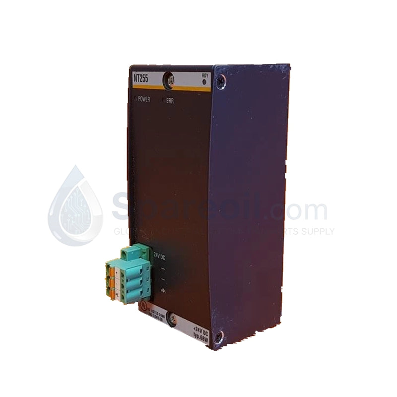 00012170-00 | NT255 Bachmann | Módulo de fuente de alimentación lógica de 24 V