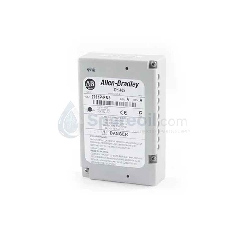 Módulo de comunicación Allen-Bradley 2711P-RN3 | Existencias nuevas y originales