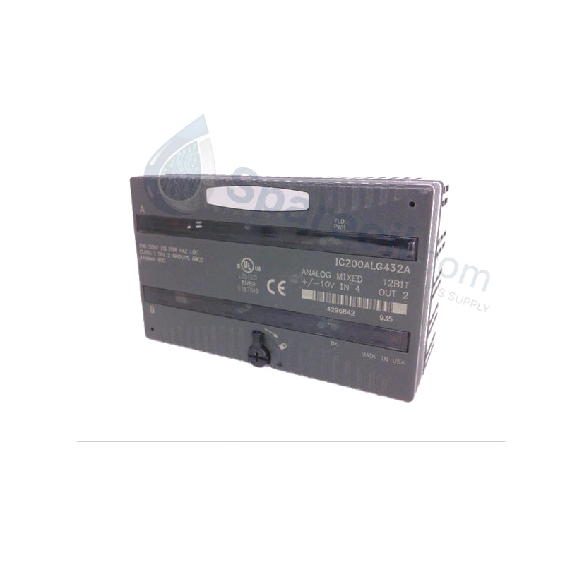 IC200ALG620-DC واجهة RTD تناظرية بـ 4 قنوات من GE Fanuc