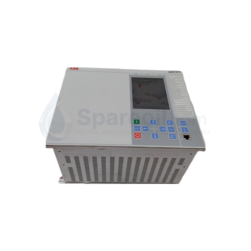 RED670 ABB 1MRK002810-AB Protección de distancia y diferencial
