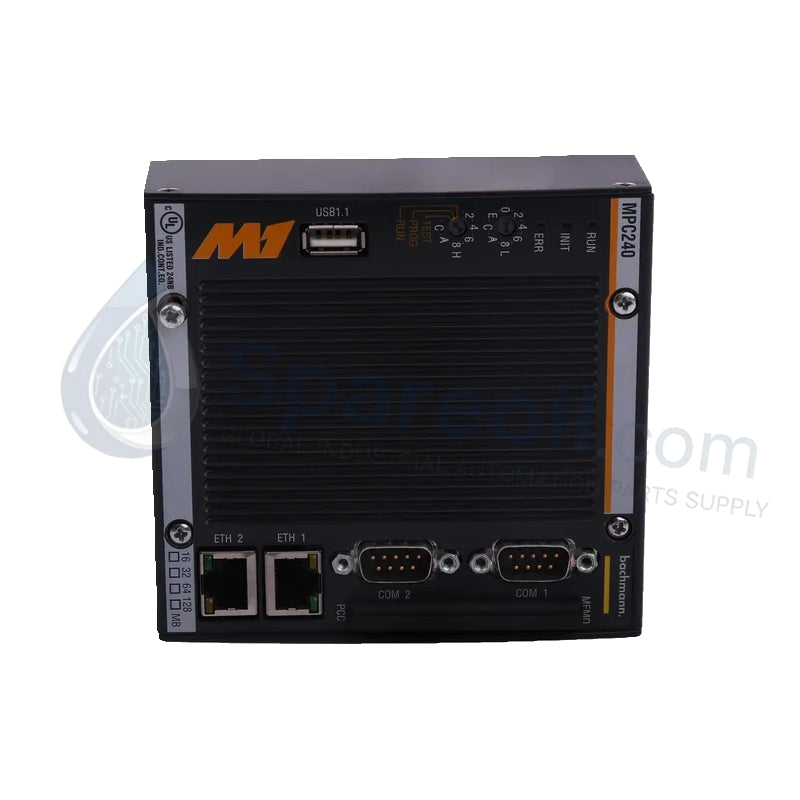 جهاز التحكم الرئيسي Bachmann MPC270 (00016400-00) 800 ميجاهرتز