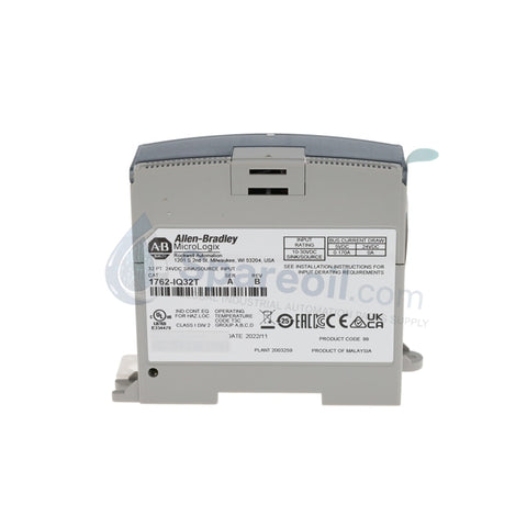 وحدة إدخال Allen-Bradley MicroLogix 1762-IQ32T | مخزون جديد وأصلي