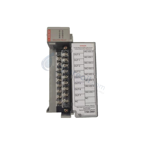 1769-OW8I Allen-Bradley Relay Output Module | New & Original Stock