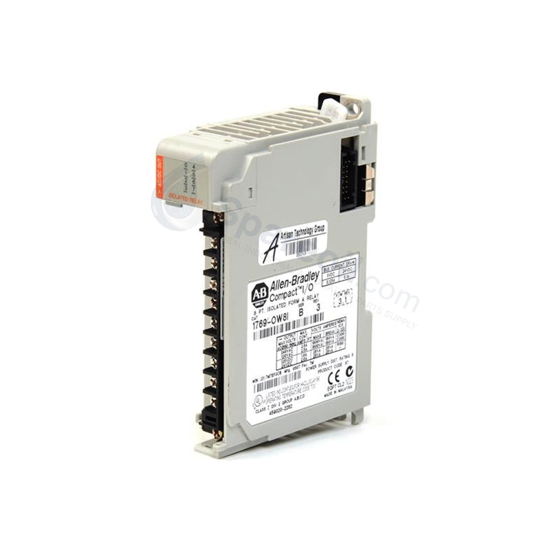 Módulo de salida de relé Allen-Bradley 1769-OW8I | Stock nuevo y original