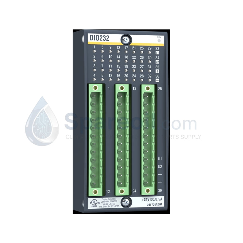 00012242-00 | DIO232 Bachmann | نظام M1 16 إدخال 16 إخراج