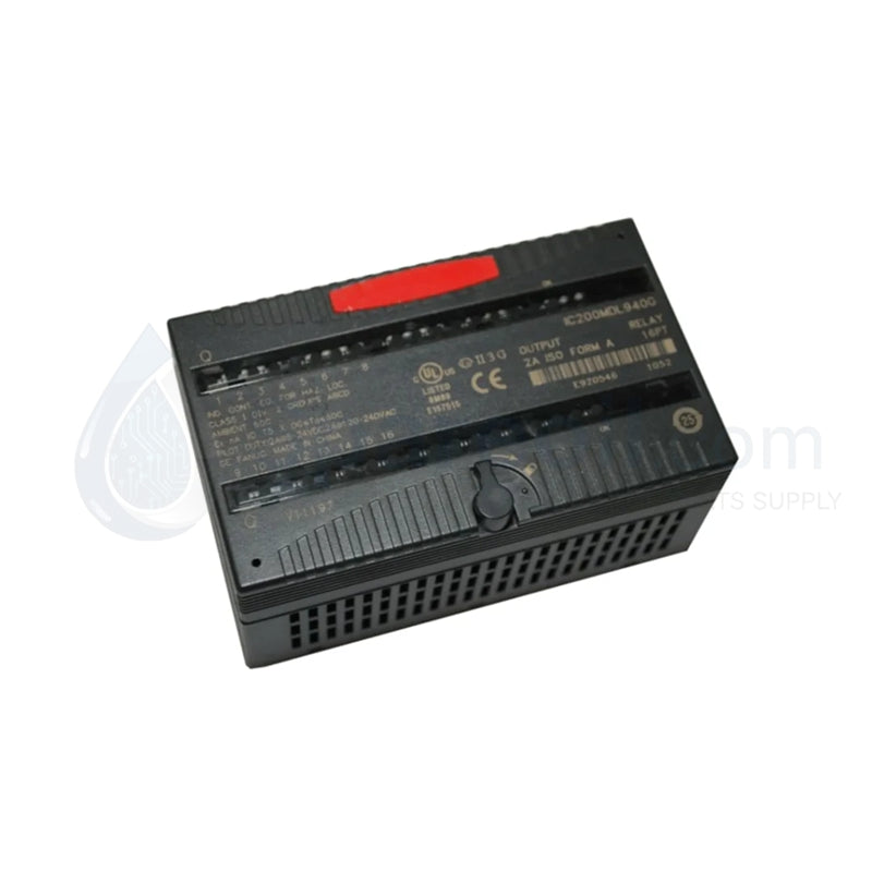 وحدة إدخال PLC طراز IC200MDL241 GE Fanuc ذات 16 قناة 240VAC