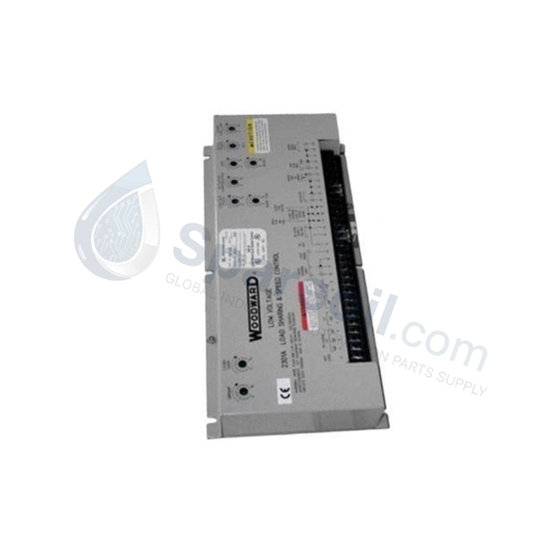 9907-827 | Control de velocidad digital Woodward para motores diésel