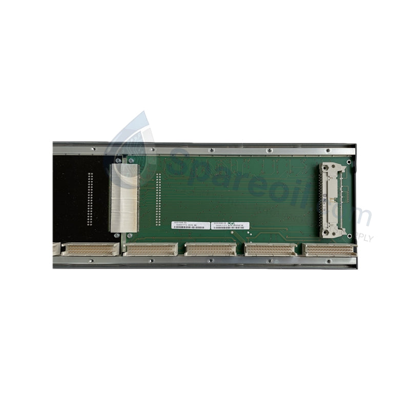 Bachmann BS210 (00012130-00) لوحة توصيل خلفية ذات 10 فتحات للتركيب على سكة DIN