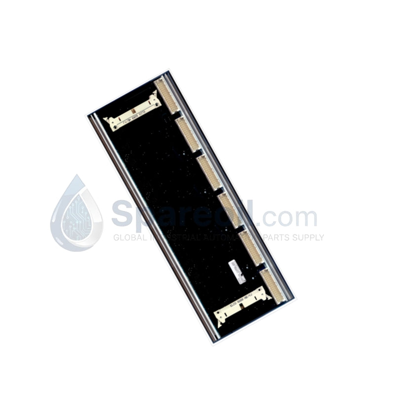 Bachmann BS210 (00012130-00) لوحة توصيل خلفية ذات 10 فتحات للتركيب على سكة DIN