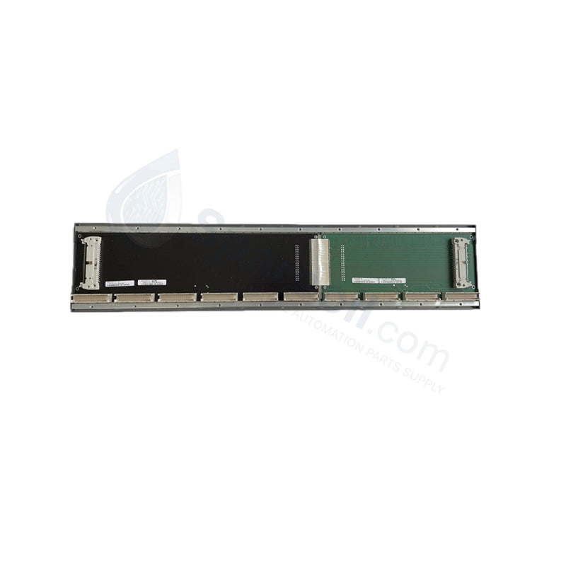 Bachmann BS210 (00012130-00) لوحة توصيل خلفية ذات 10 فتحات للتركيب على سكة DIN