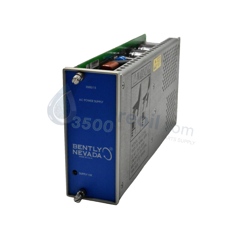 133292-01 | 3500/15 | بنتلي نيفادا | مصدر طاقة تيار مستمر 24 فولت