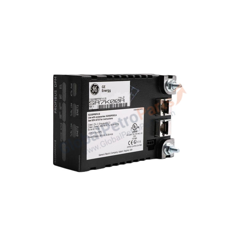 GE IS220PPRFH1B Proximity Pulse Input Pack | Mark VIe Turbine System