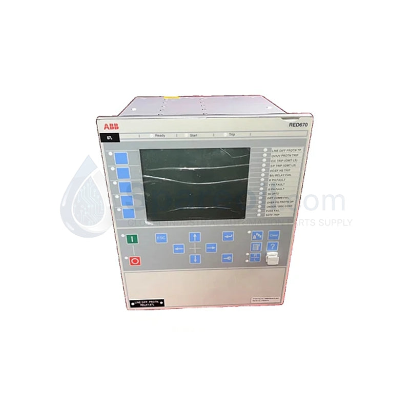 RED670 ABB 1MRK002810-AB Protección de distancia y diferencial