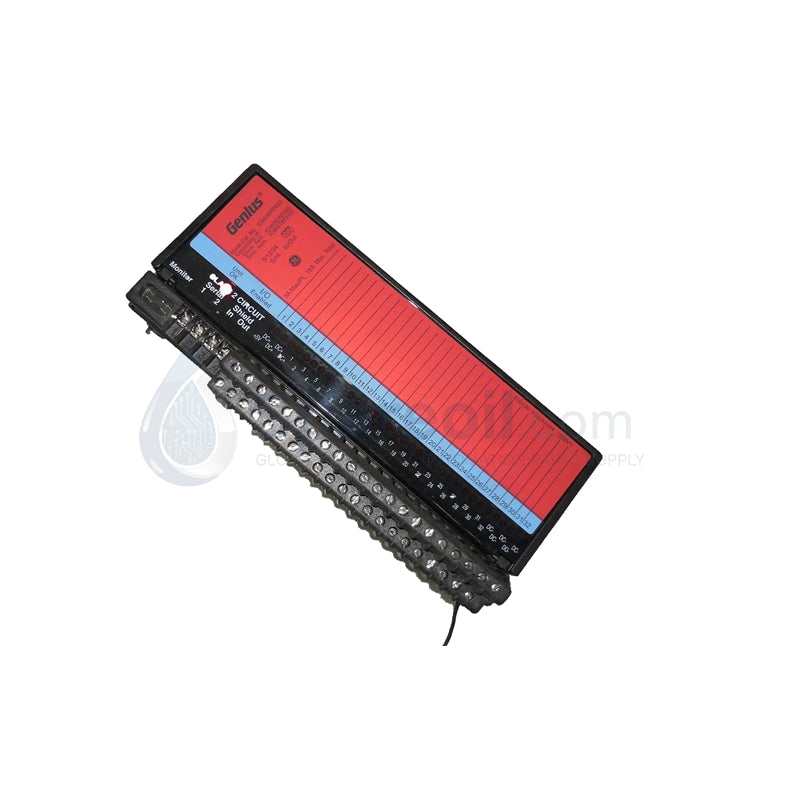 Bloque de fuente de CC de 16 circuitos Genius I/O GE Fanuc IC660BRD024